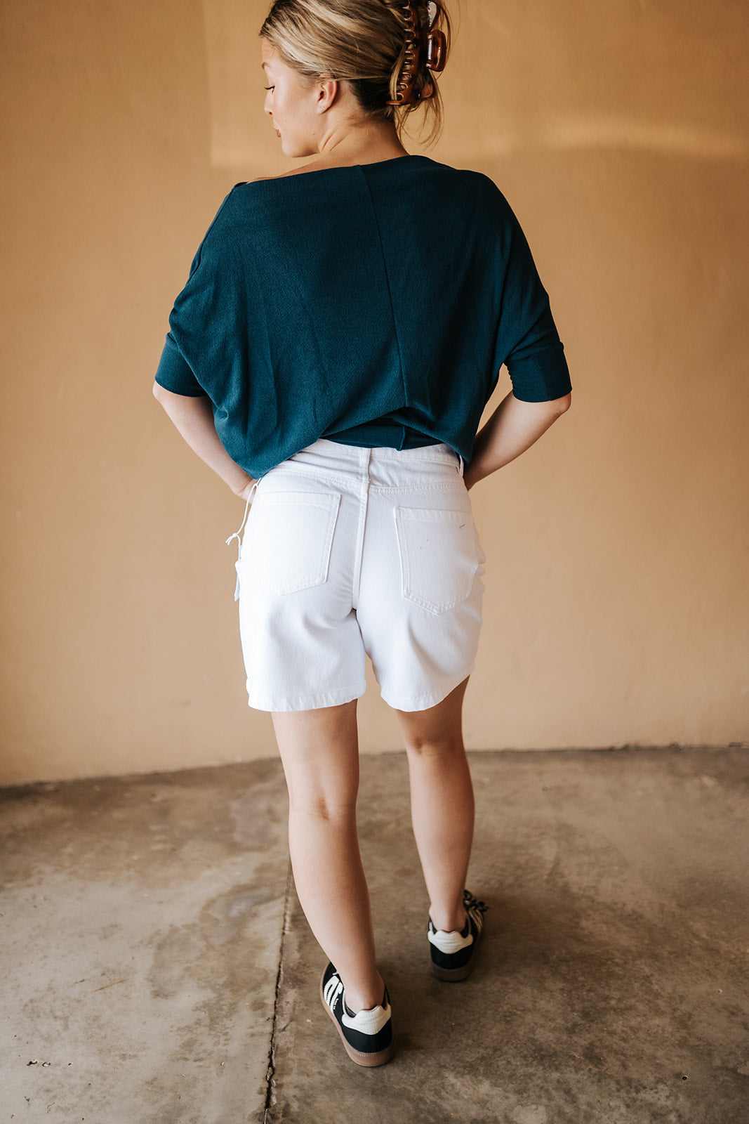 Teal Anywhere Top SF3037