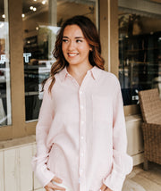Pale Lilac Gaia Top
