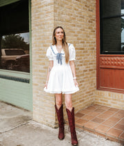 Off White Pauline Dress S2308D