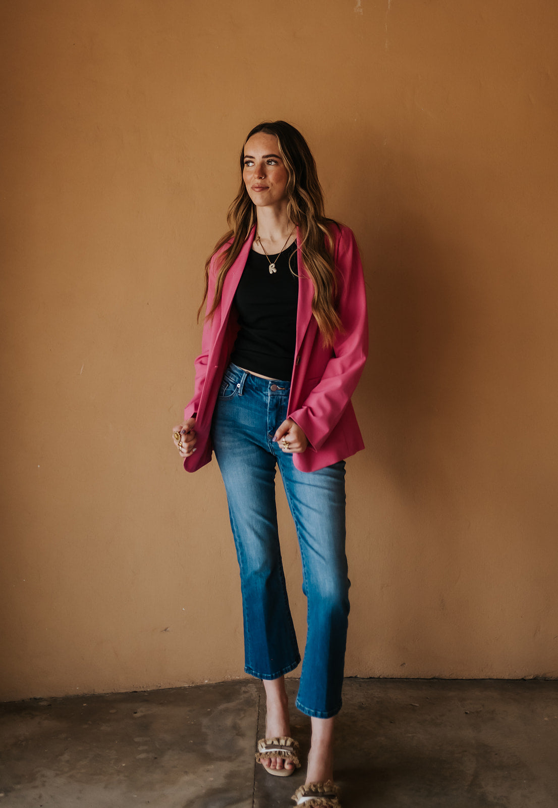 BY Danta CL Raspberry Rose Blazer 20816136