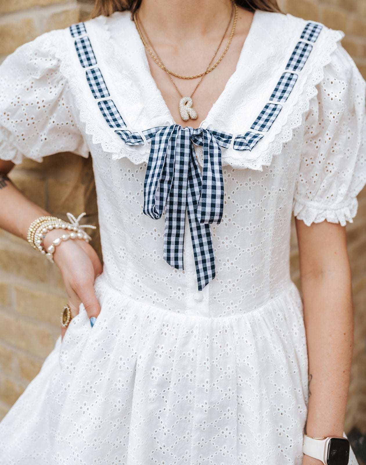 Off White Pauline Dress S2308D