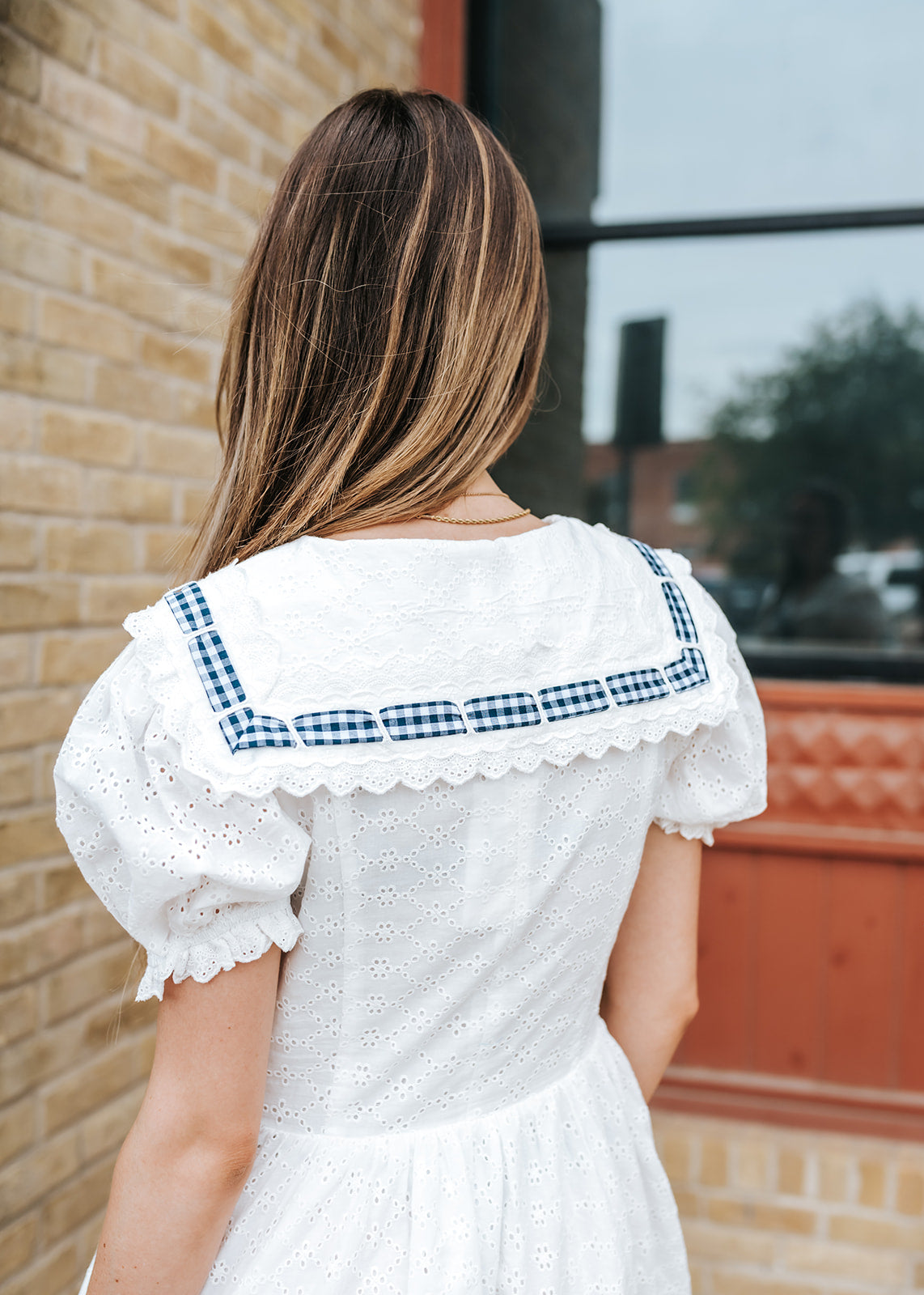 Off White Pauline Dress S2308D