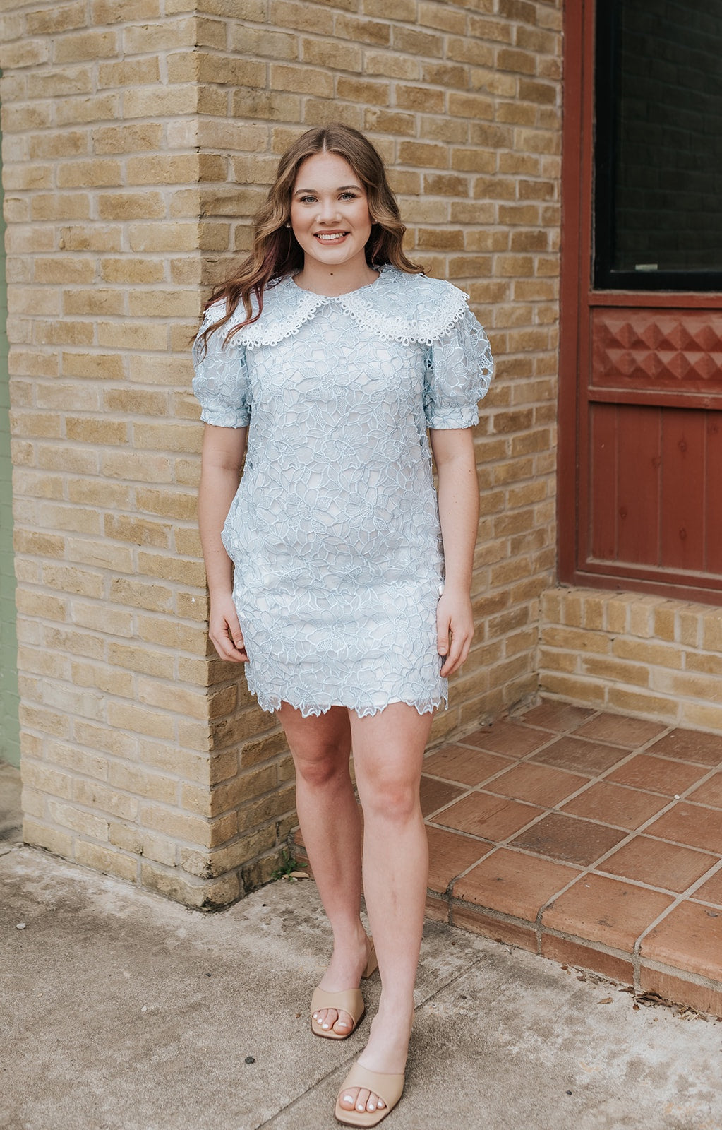 Light Blue Gabriela Dress S2520D