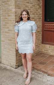 Light Blue Gabriela Dress S2520D