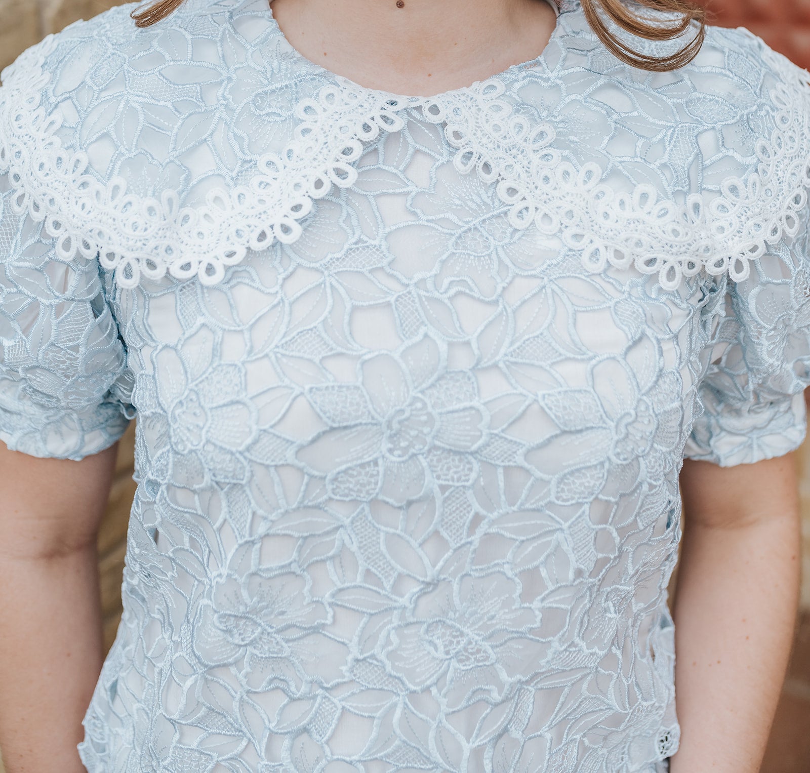 Light Blue Gabriela Dress S2520D