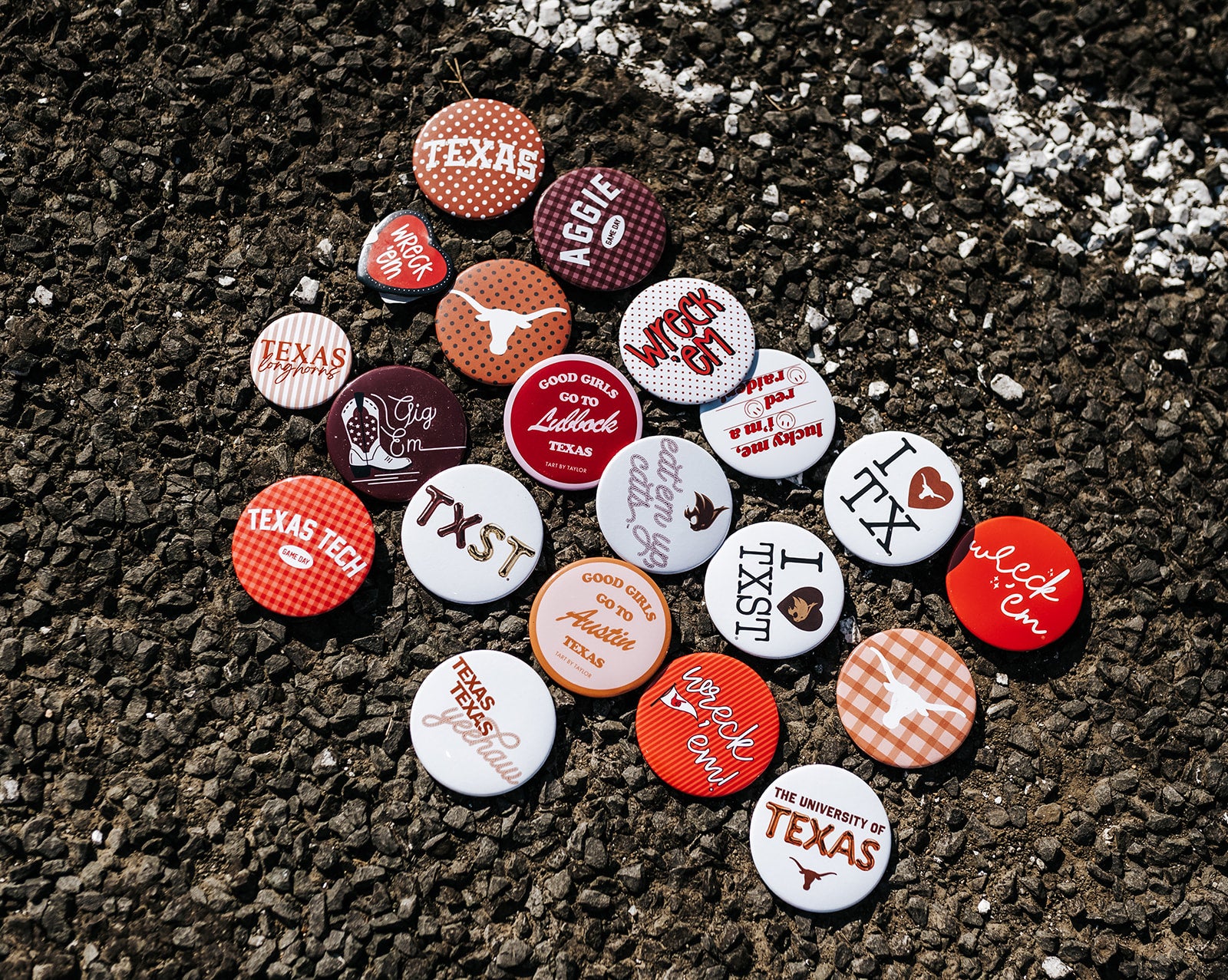 Lubbock Gameday Button - BUTTON-LUB