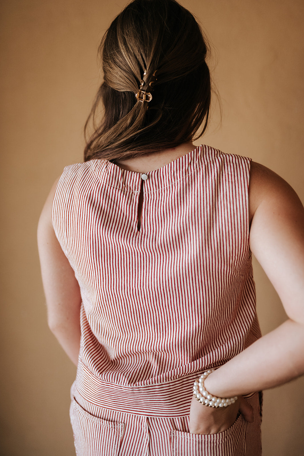BY Laro Molten Lava Top 20818970