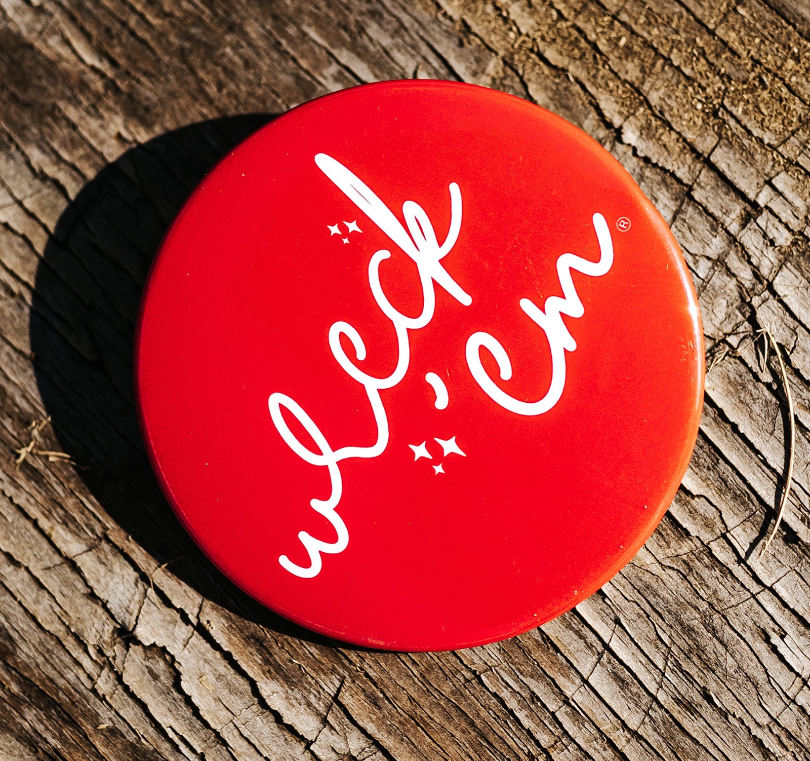 Sparkle Wreck 'Em Button 1011