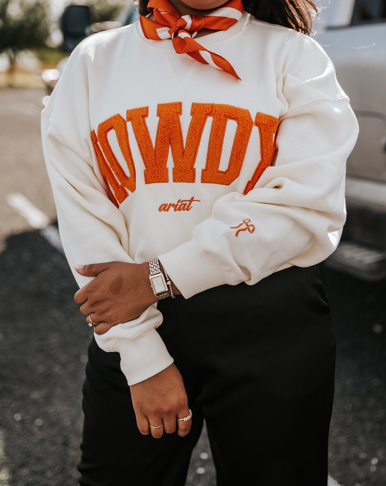 Burnt Orange Gameday Scarf