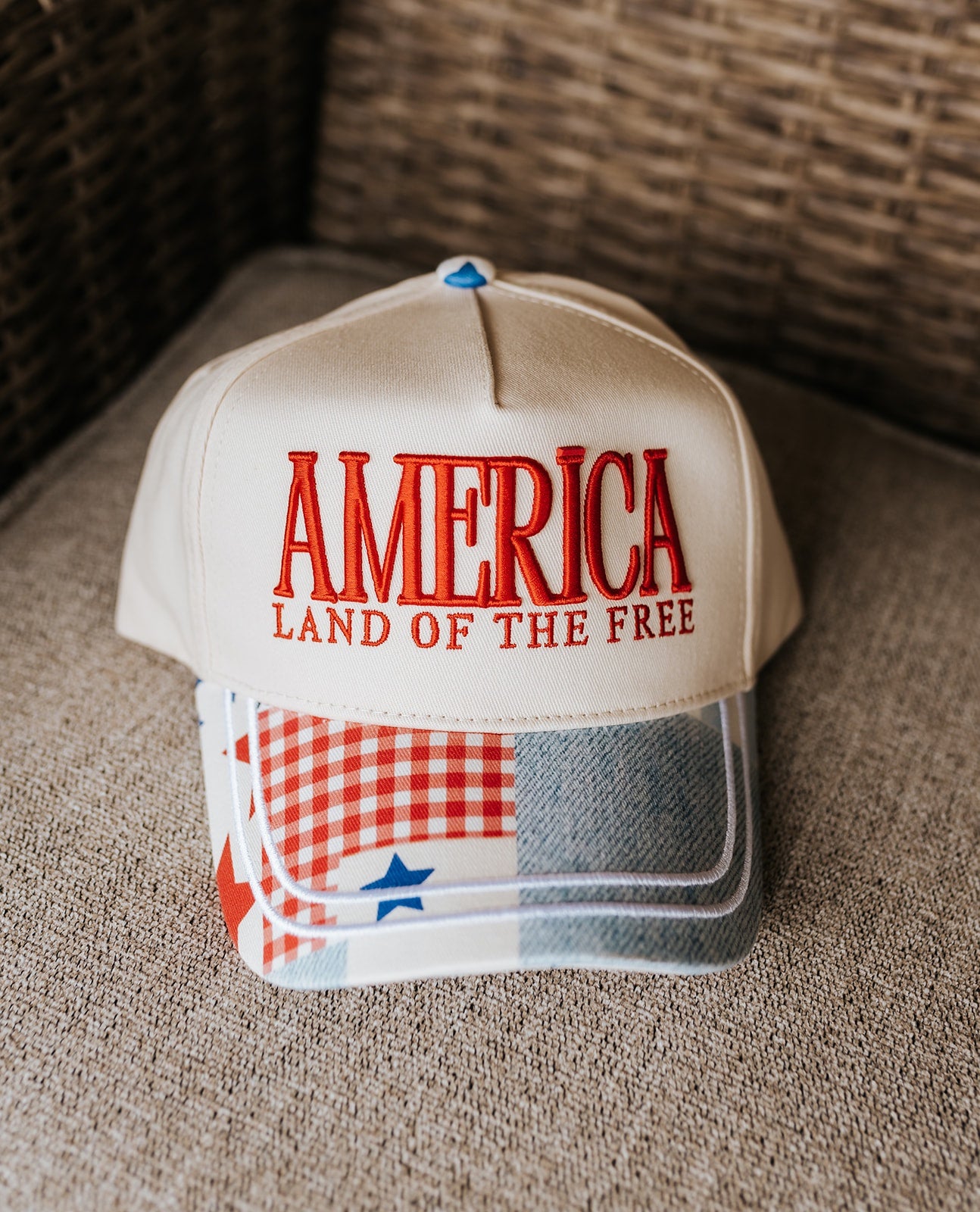 America Land of the Free Hat