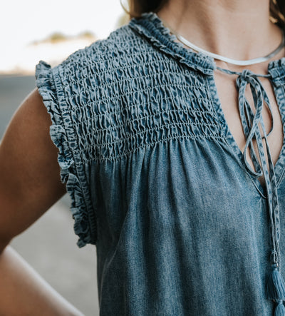 Independence Blue Melodie Dress
