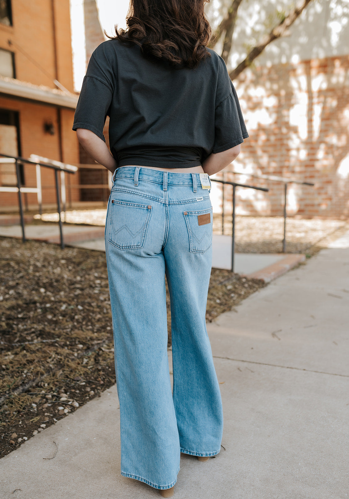 Vintage Black Galloping Horses Big Boy Tee