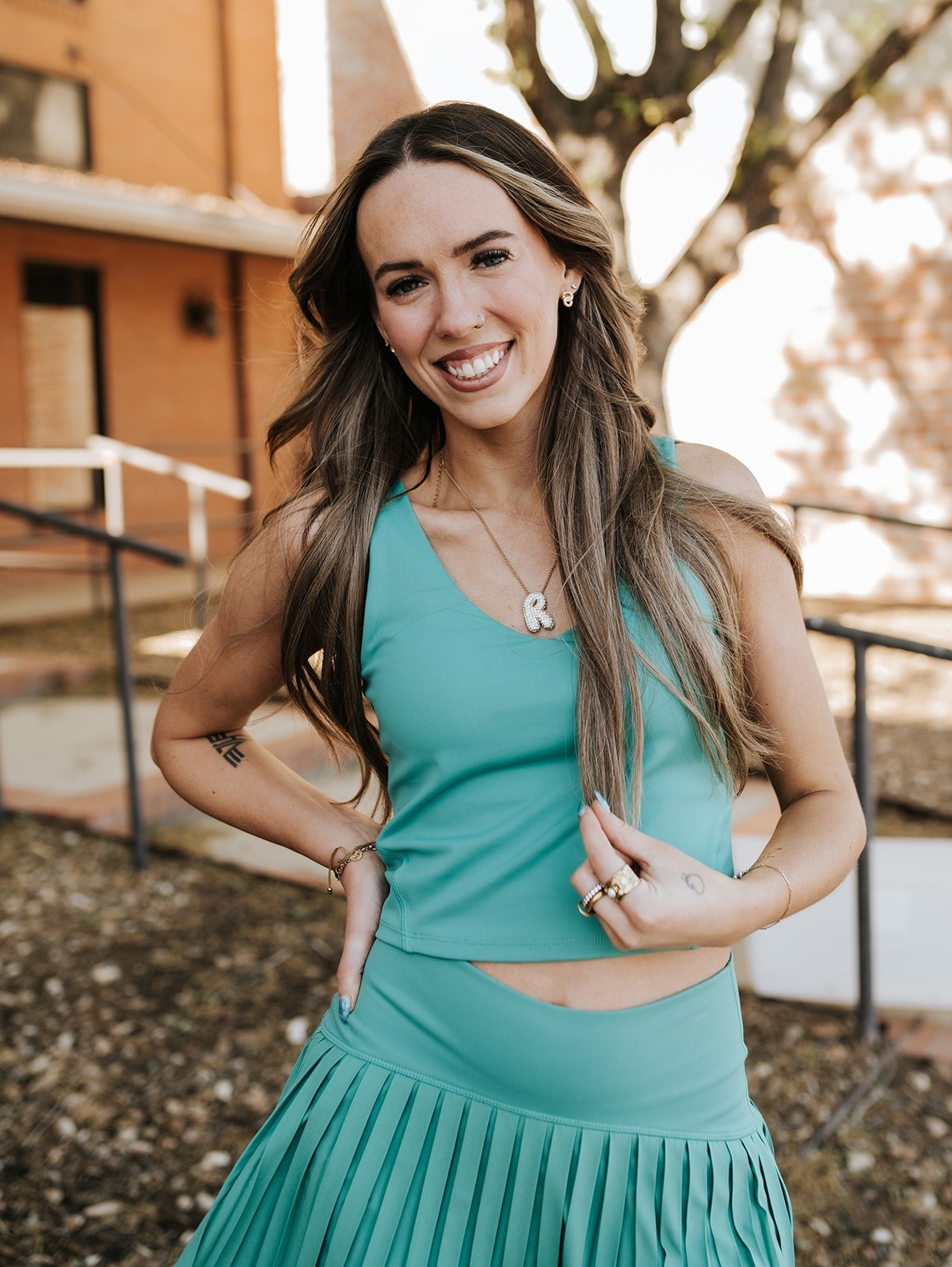 Lotus Long Line Top La Palma ZVT261298S