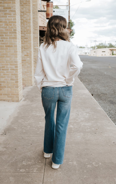 In the Mood Fall Vibes Sweatshirt