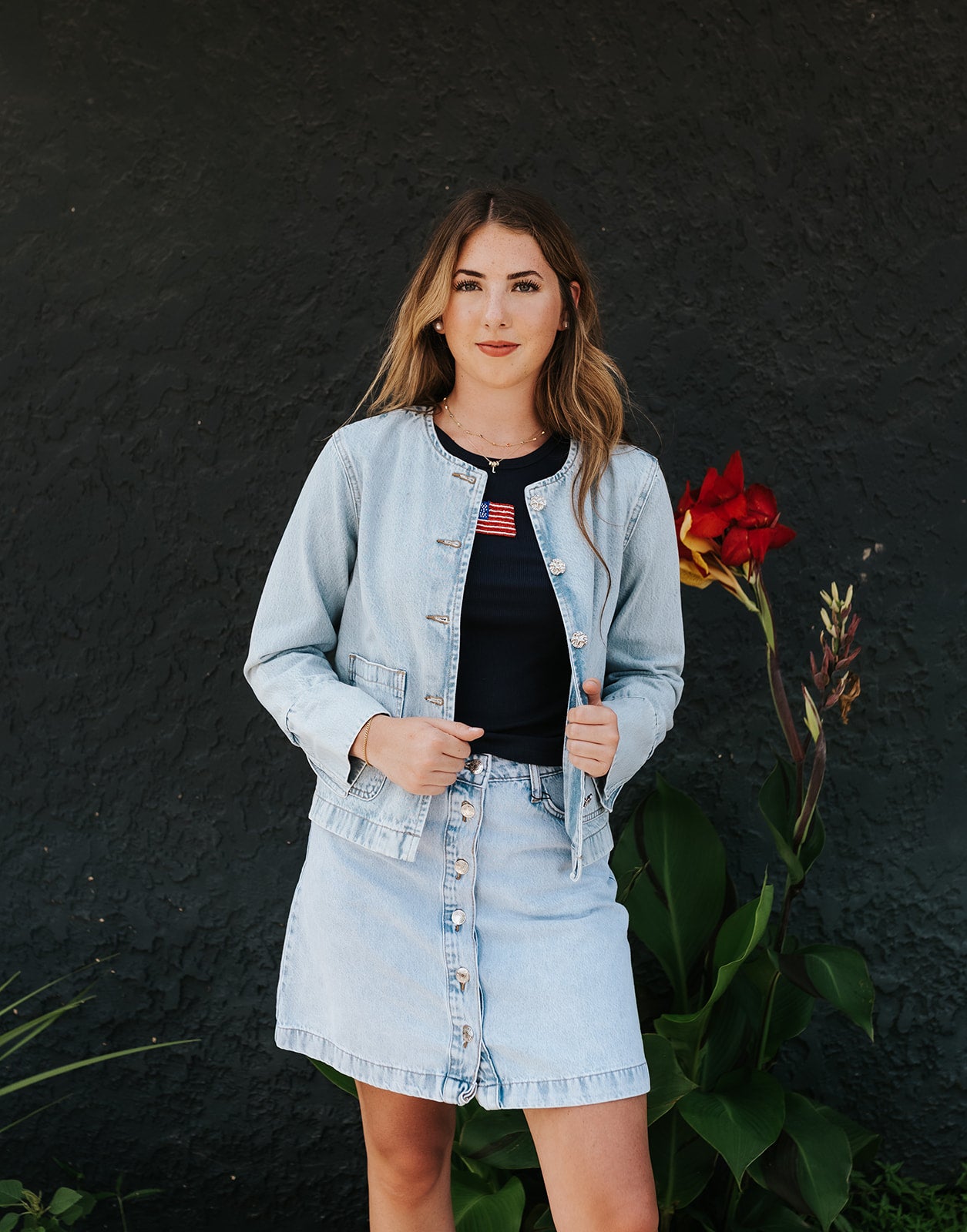 BY Kacila Light Blue Denim Jacket 20818803