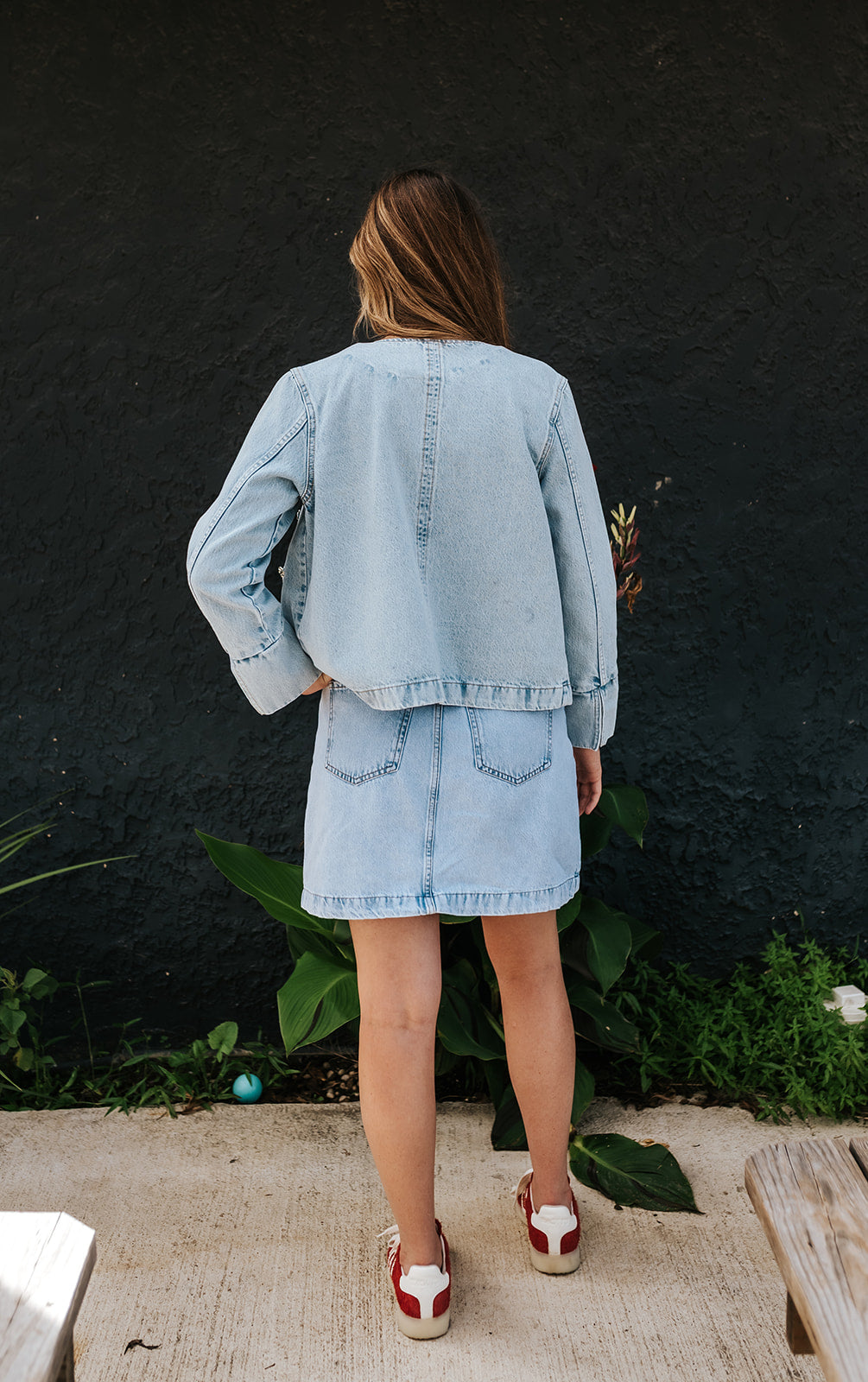 BY Kacila Light Blue Denim Jacket 20818803