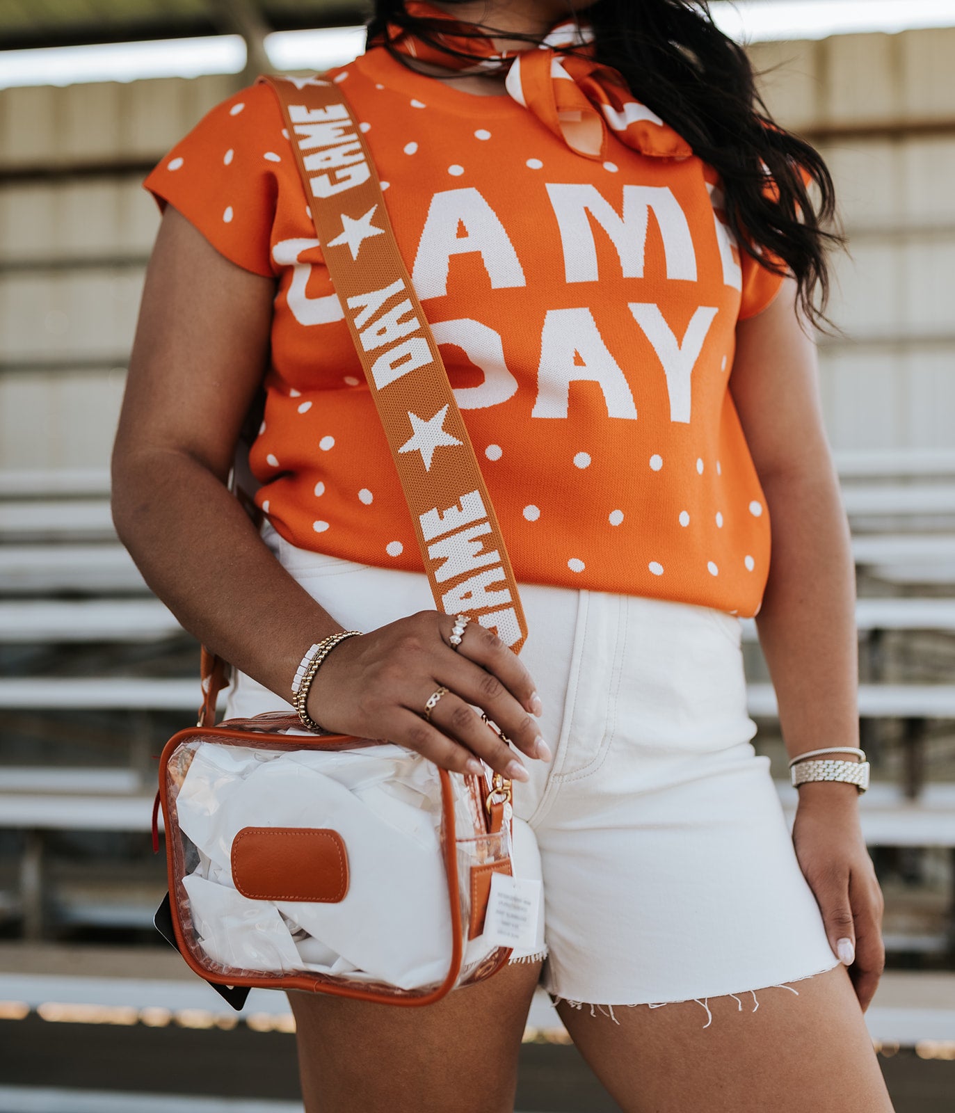 Orange Game Day Strap