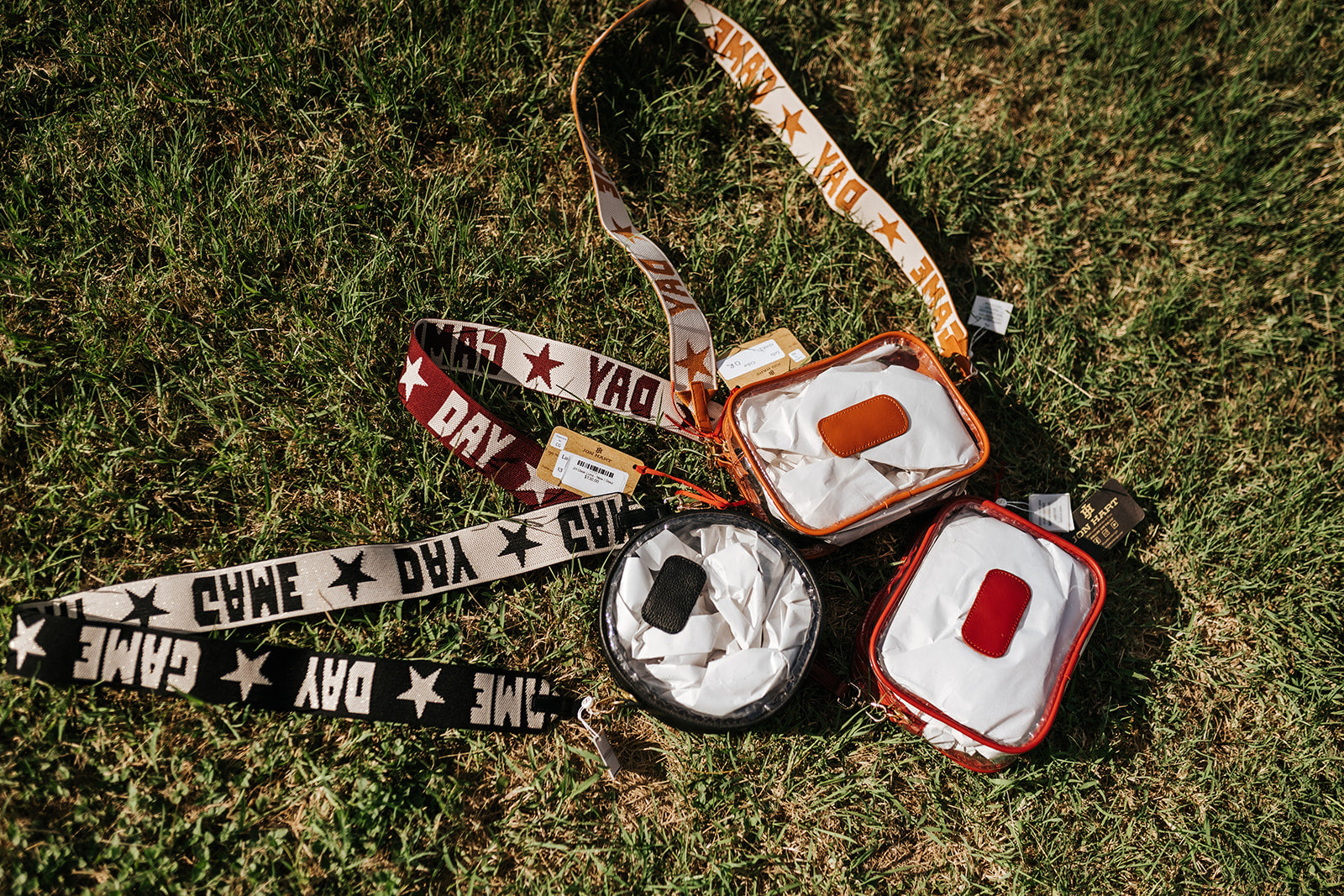 Orange Game Day Strap