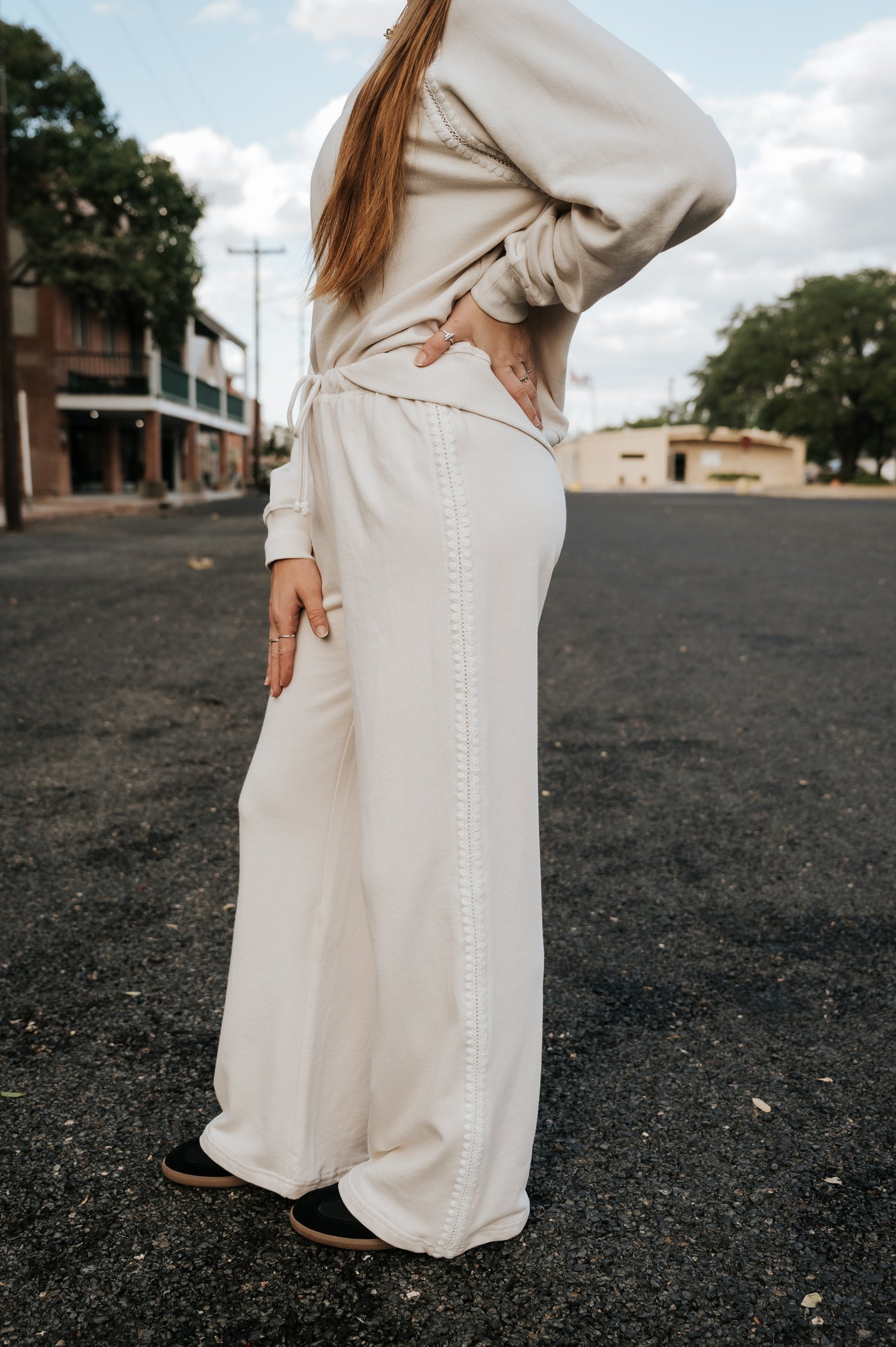 Take All Sweatpant Crystal ZP253251
