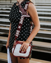 Maroon Game Day Strap