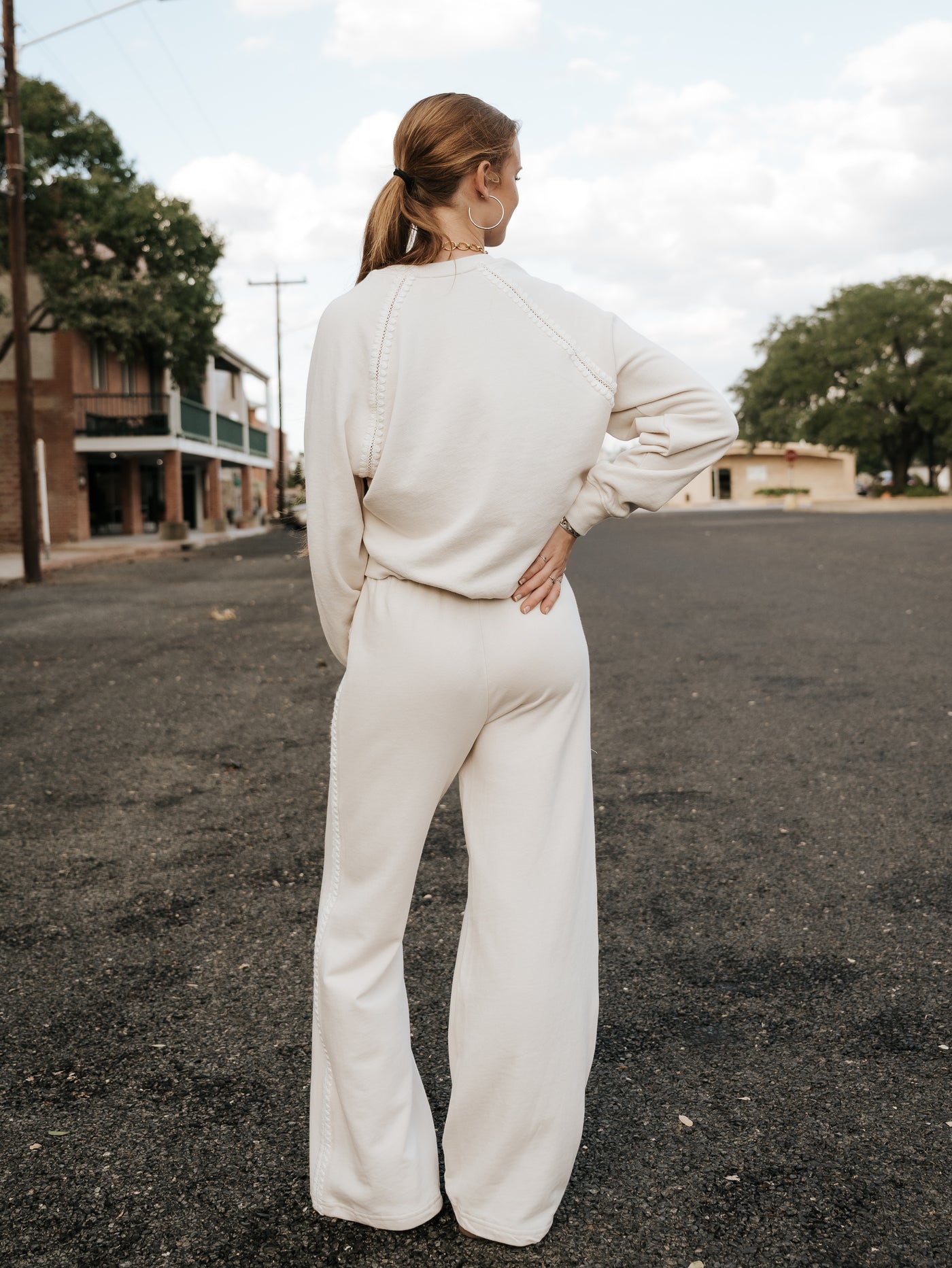 Take All Sweatpant Crystal ZP253251