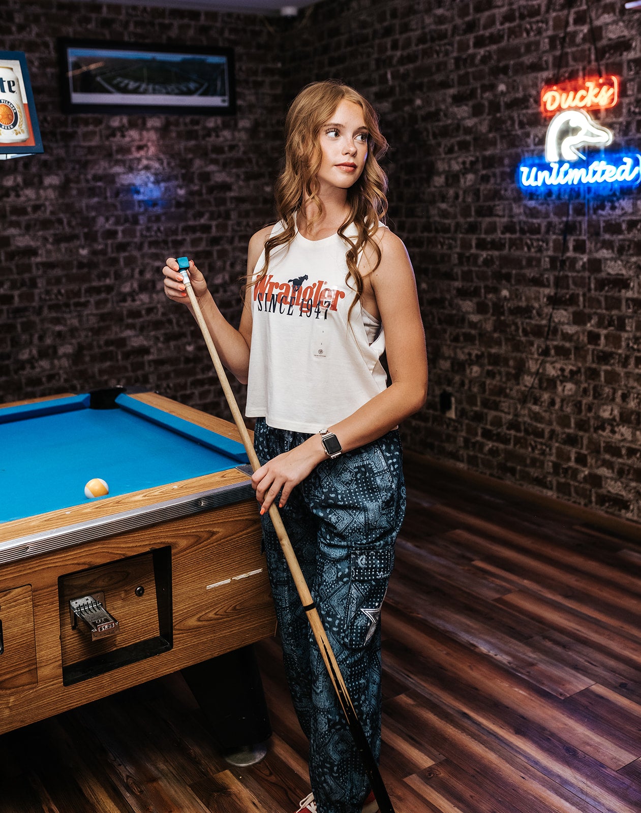 Star Spangled Bandana Pant P2882Q