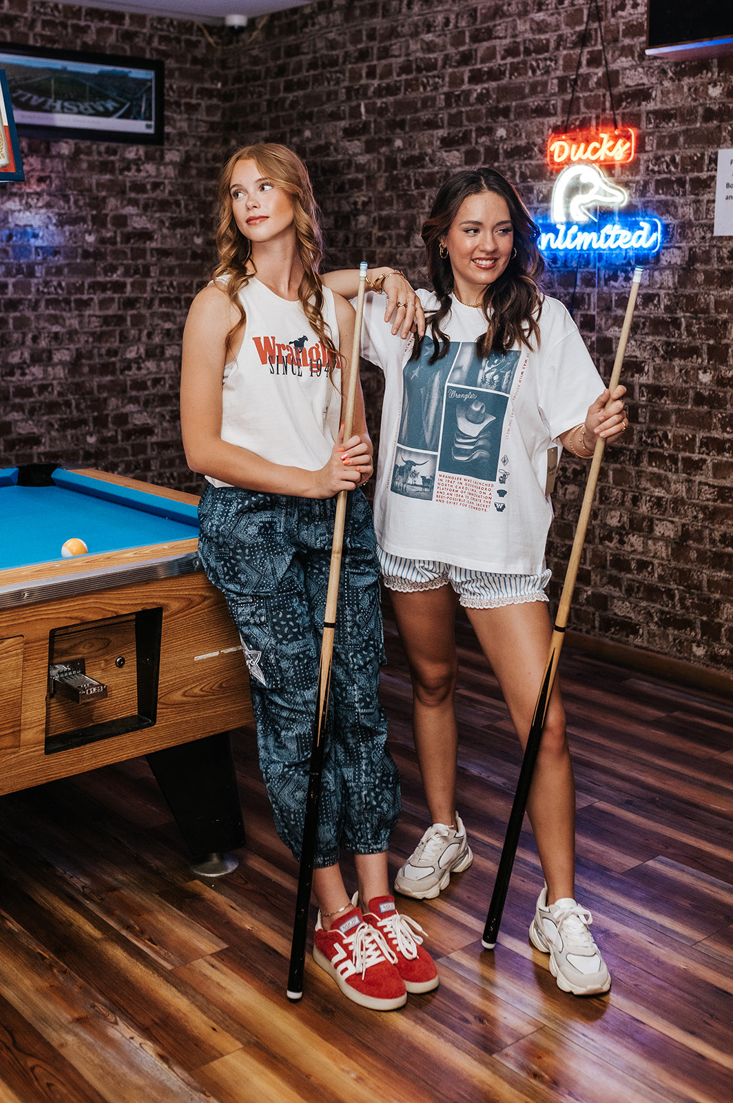 Star Spangled Bandana Pant P2882Q