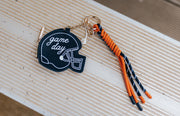 Helmet Bag Charm/Key Ring