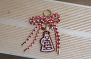 Maroon Cheer Game Day Bag Charm
