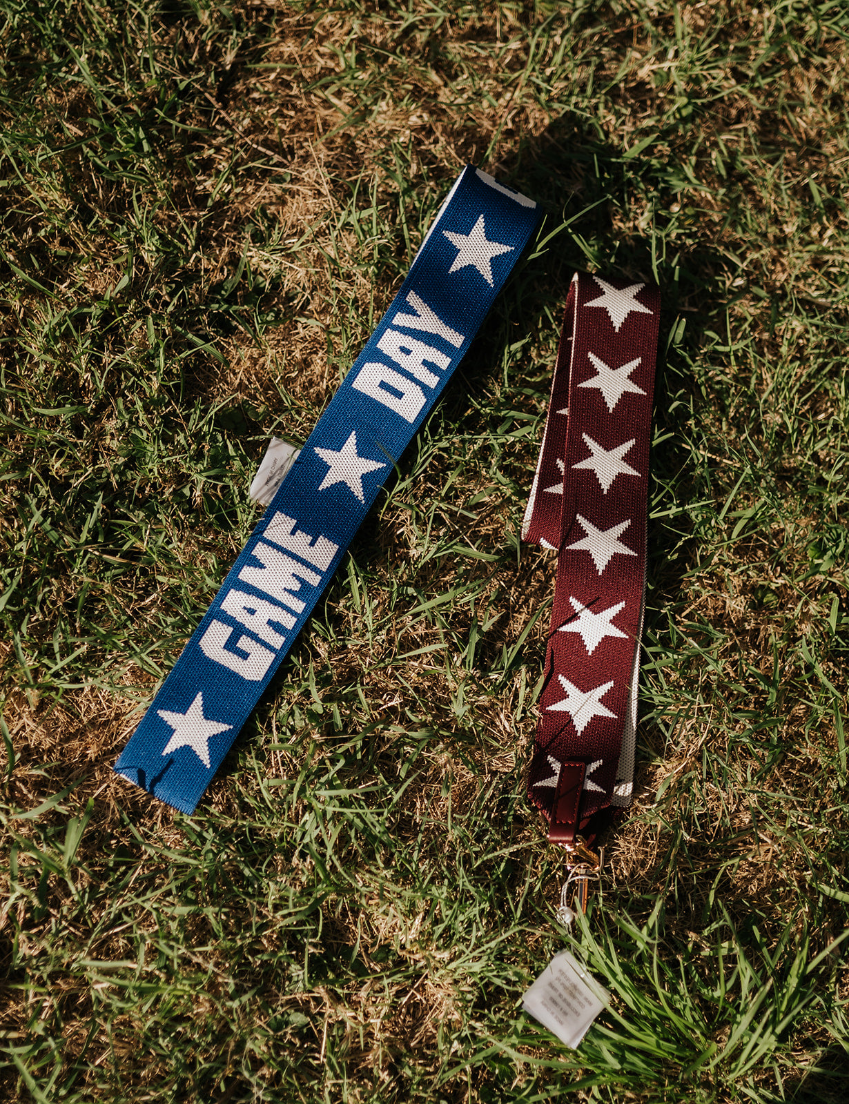 Blue Game Day Strap