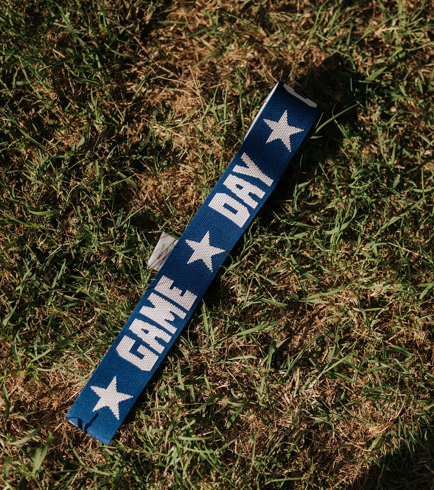 Blue Game Day Strap