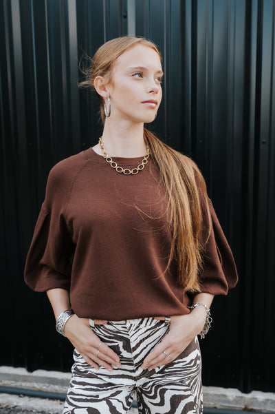 Cappuccino Matteo Sweater