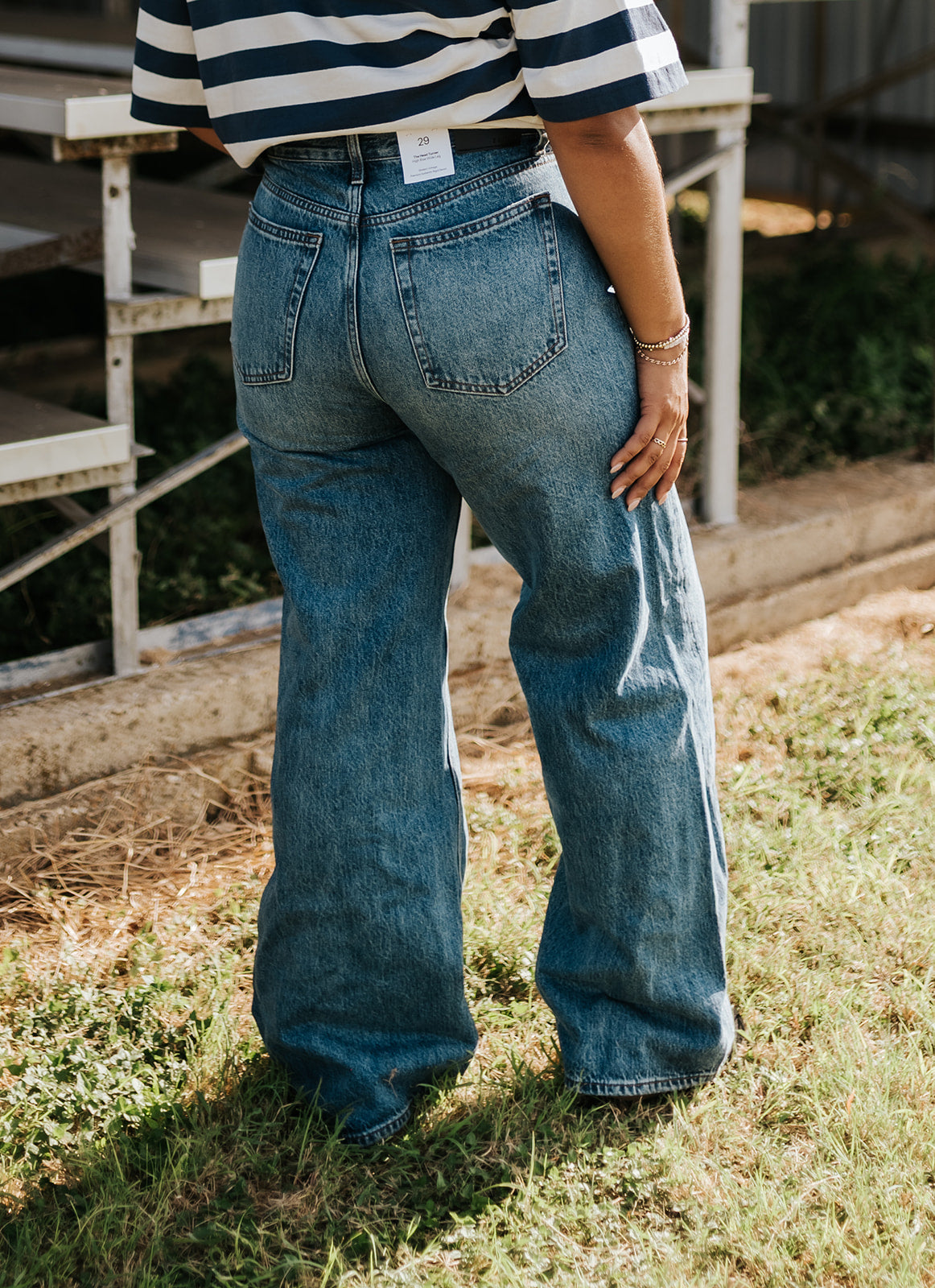 The Head Turner High Rise Wide Leg Hush DP263554S