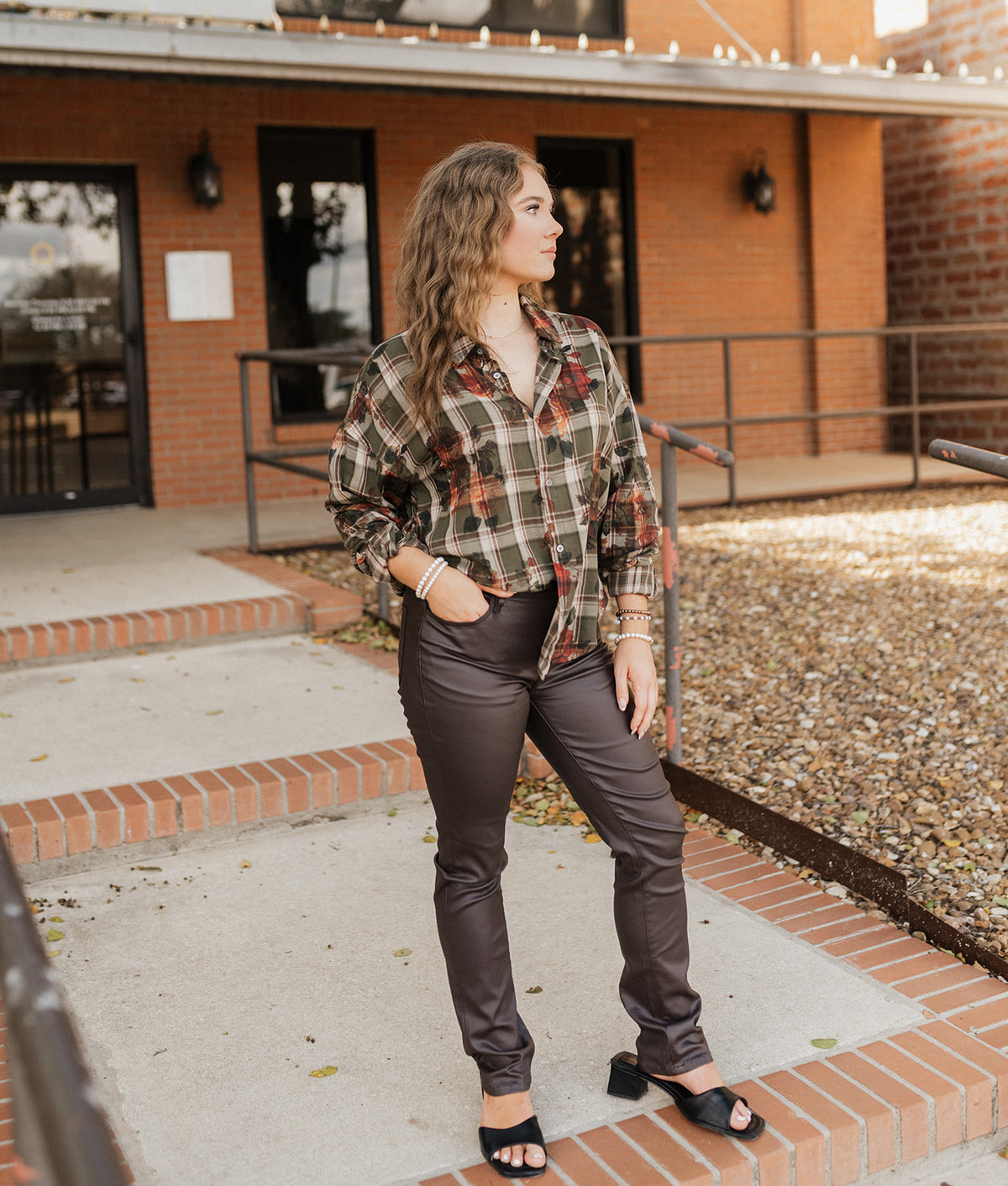 Blaire Straight Leg Pant Cappuccino