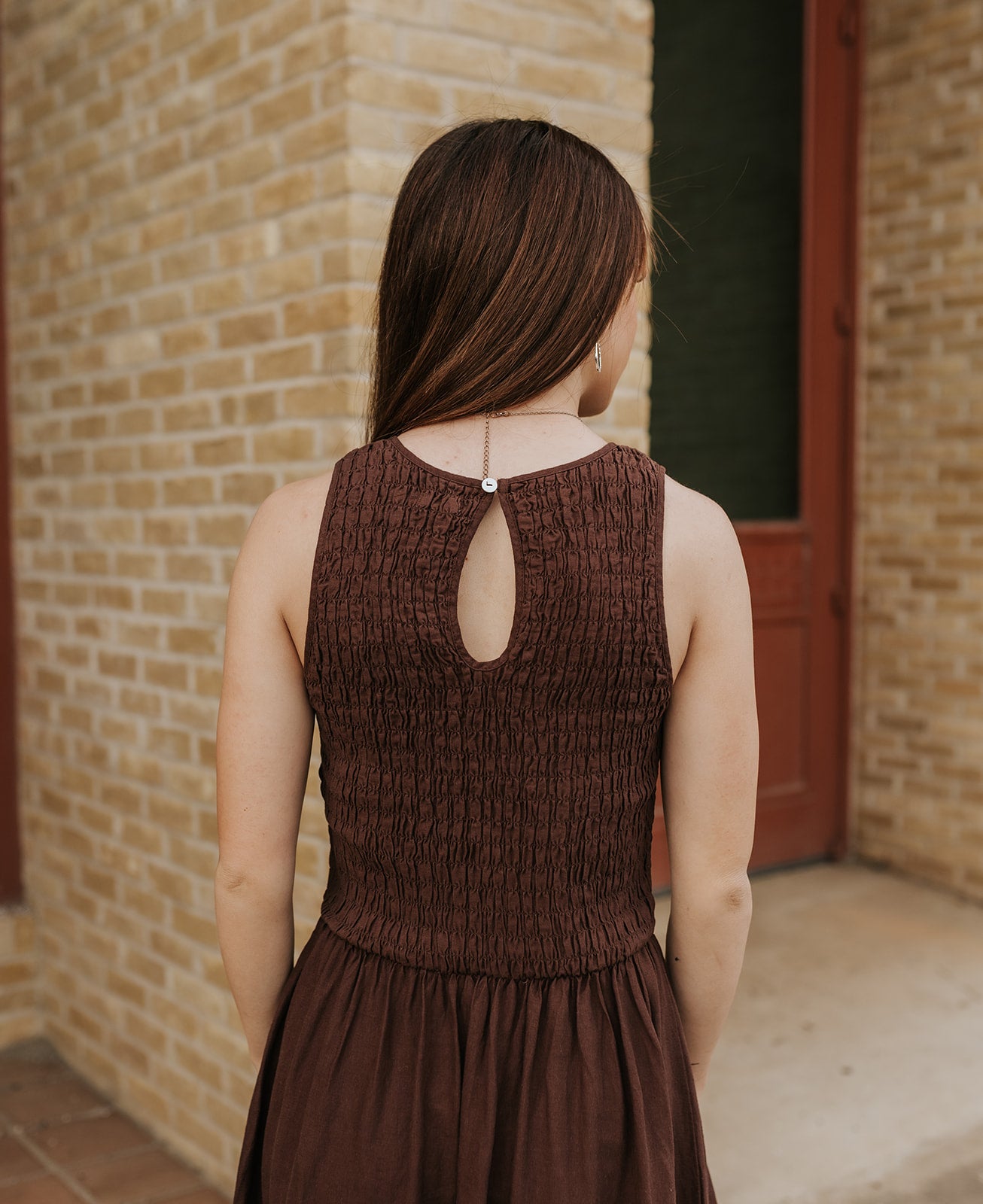 Juniper Maxi Dress Chocolate Cherry ZD261357