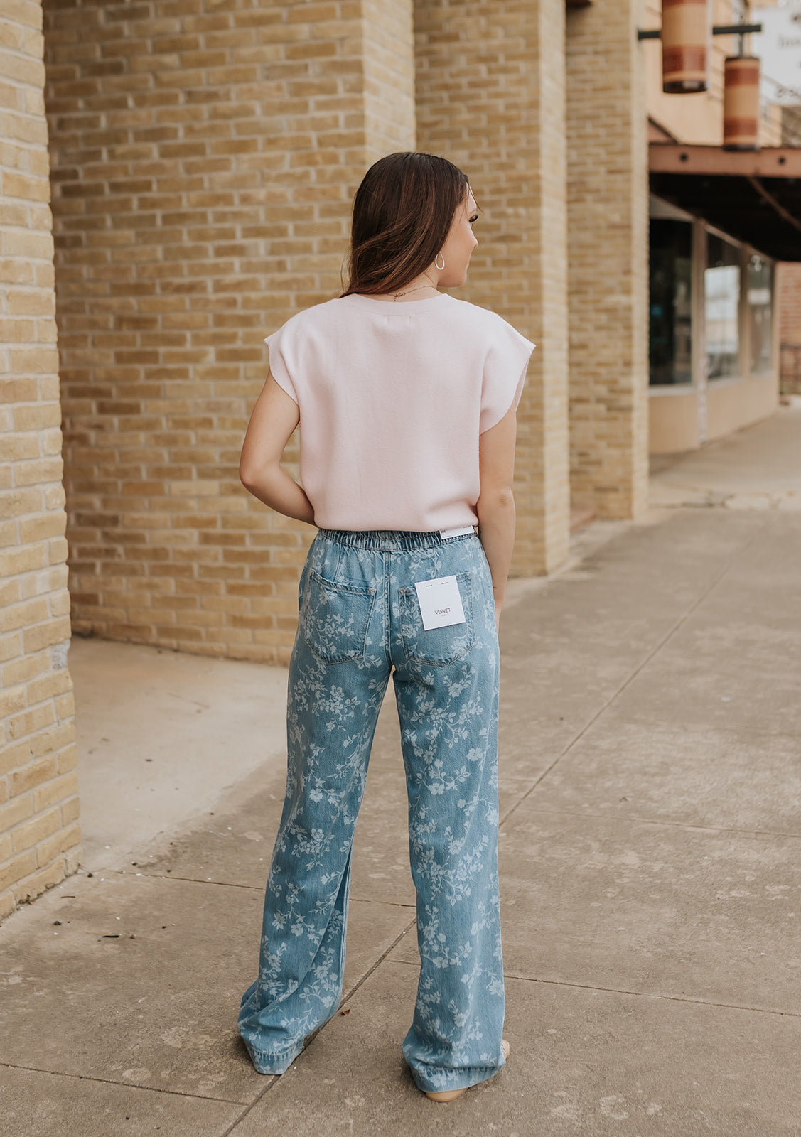 Light Pink Cap Sleeve Sweater SW11622