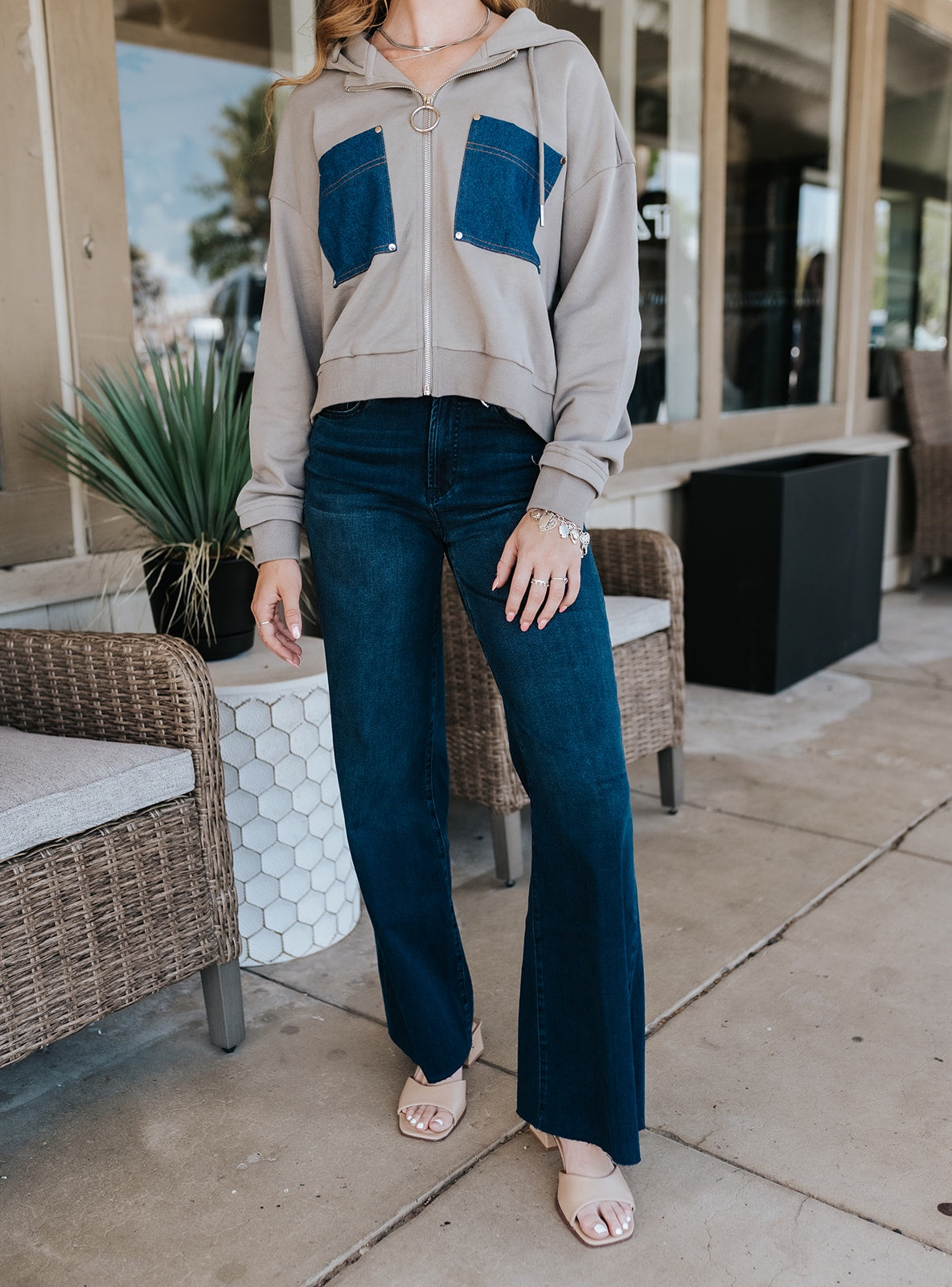 Princess Fiona Wide Leg Jean