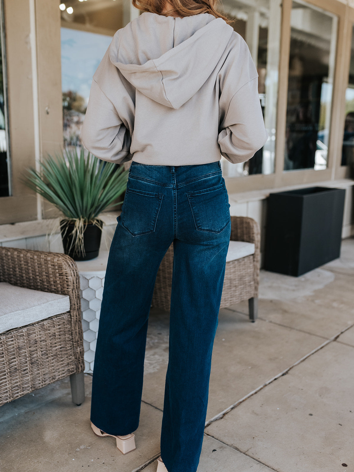 Princess Fiona Wide Leg Jean