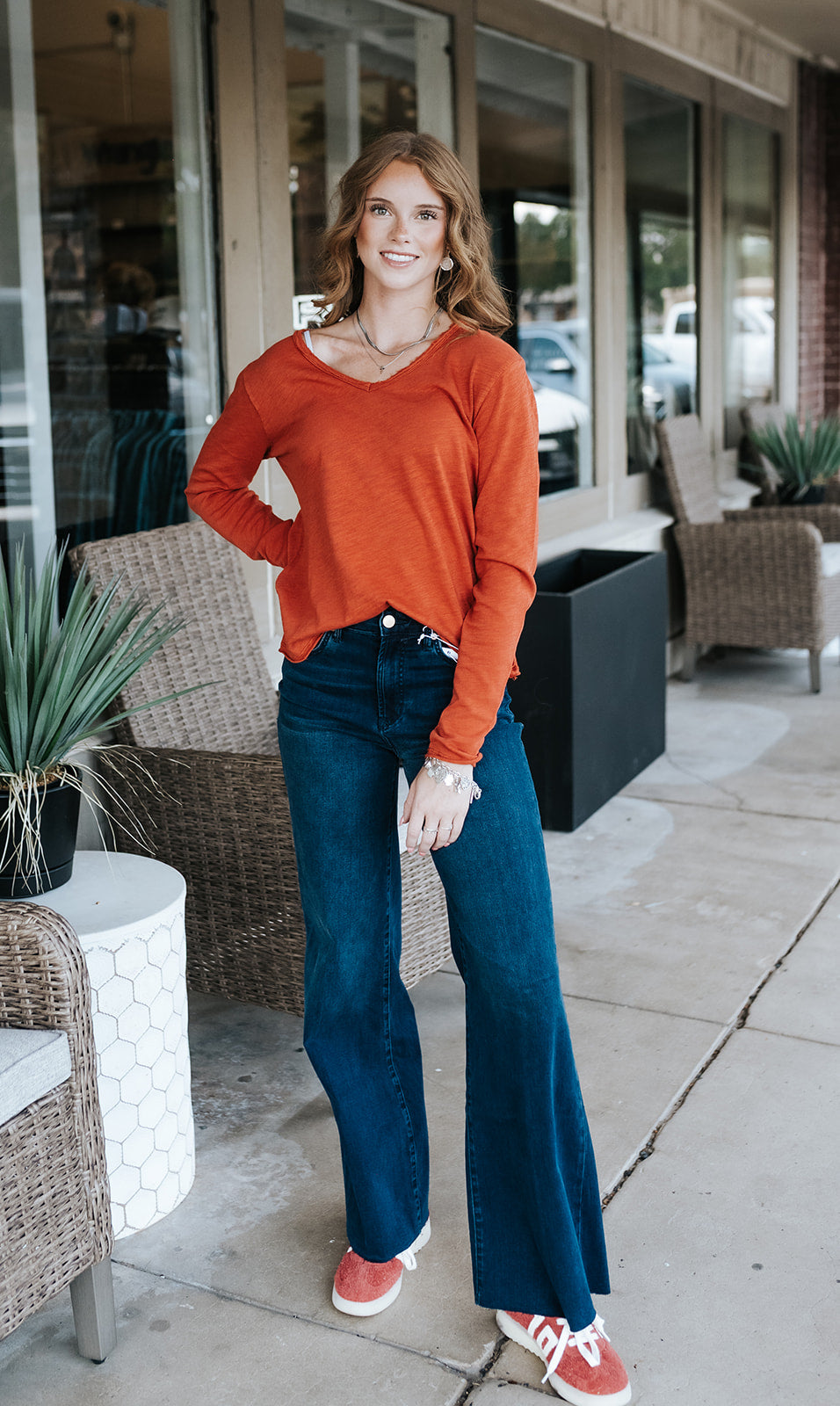 Rooibos Tea Vanya Long Sleeve Tee