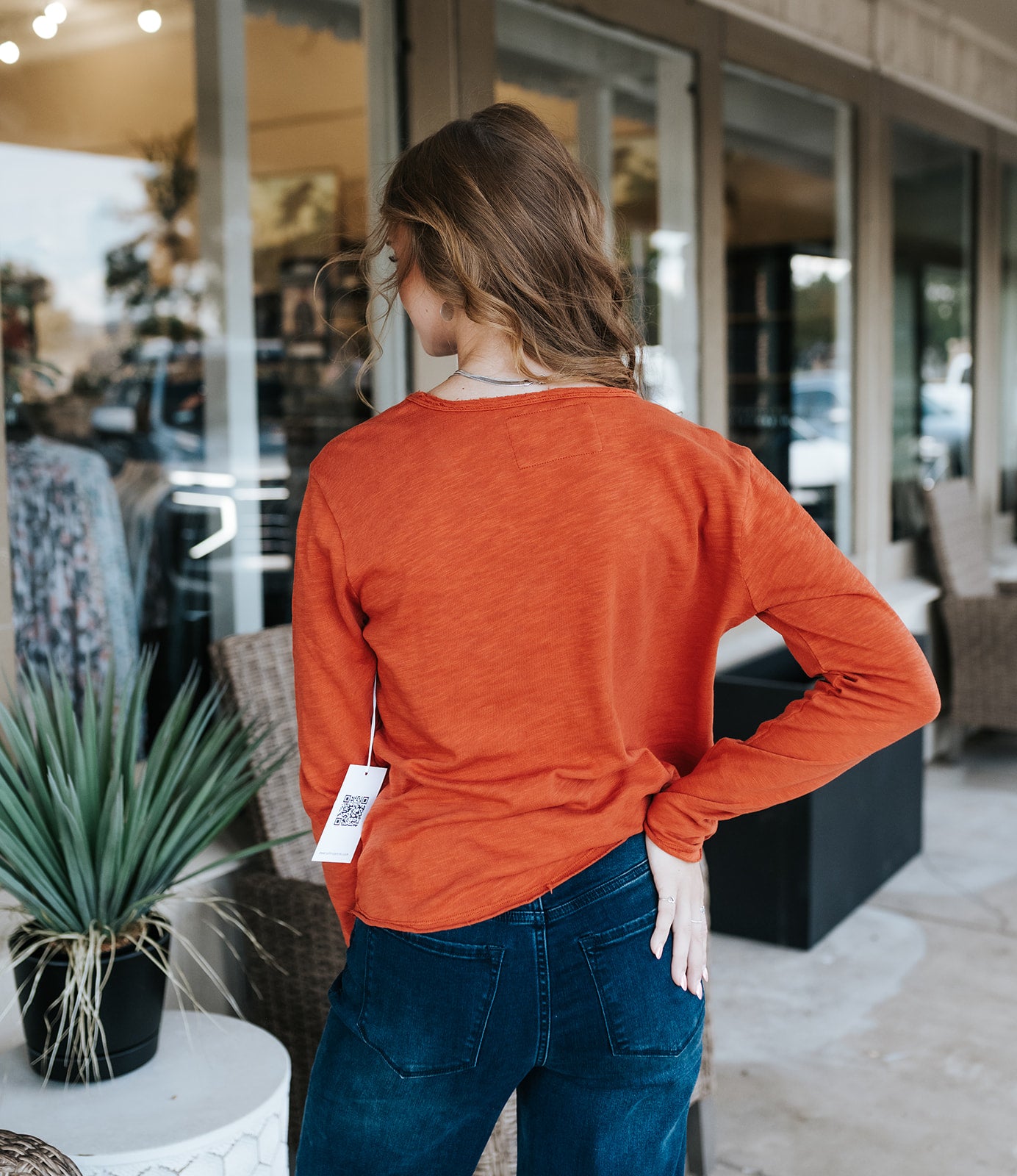 Rooibos Tea Vanya Long Sleeve Tee