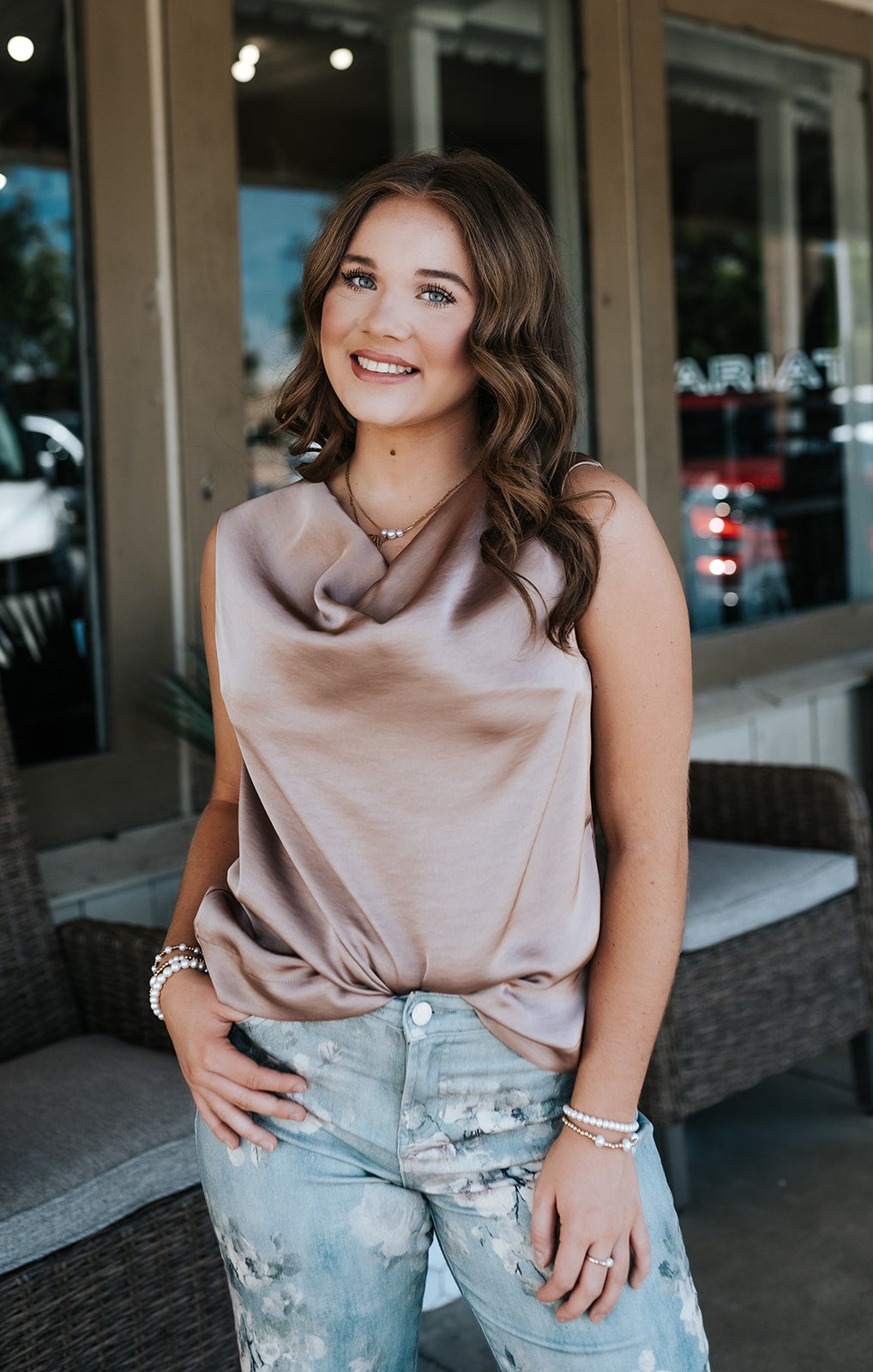 BY Dacanna Stucco Top 20819017