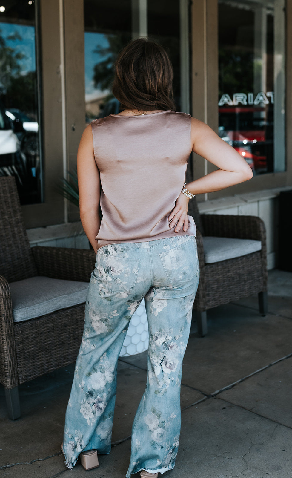 BY Dacanna Stucco Top 20819017