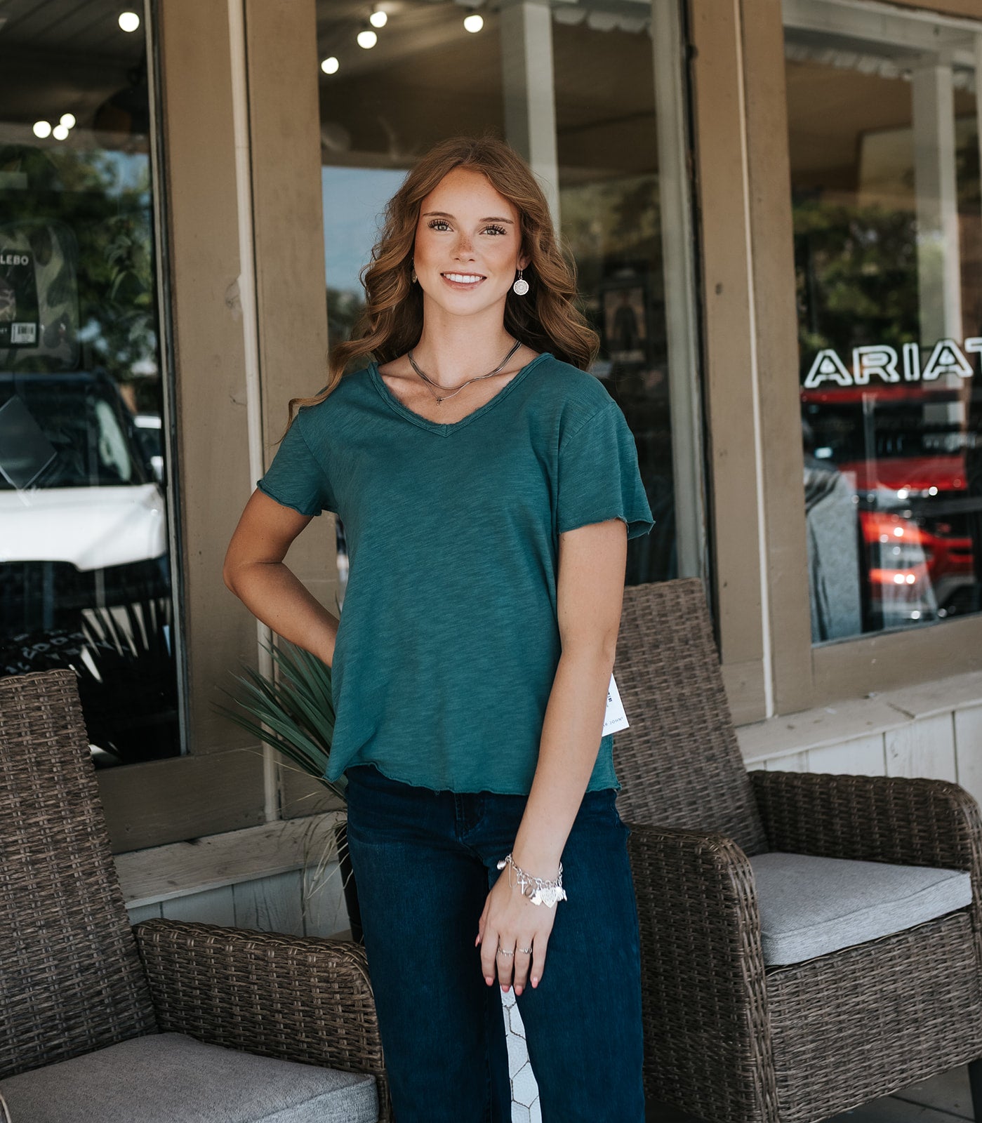 Mediterranea Vanya Tee