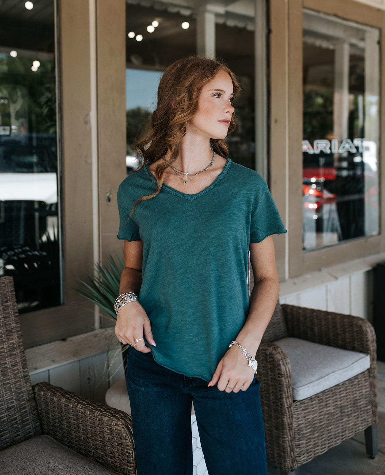 Mediterranea Vanya Tee