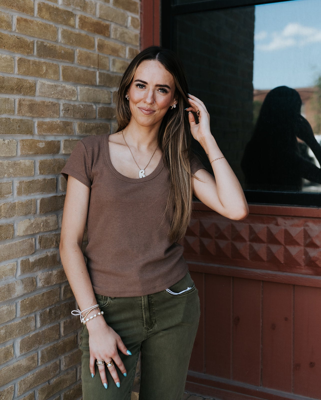 Palo Santo Leisurely Tee ZT262117