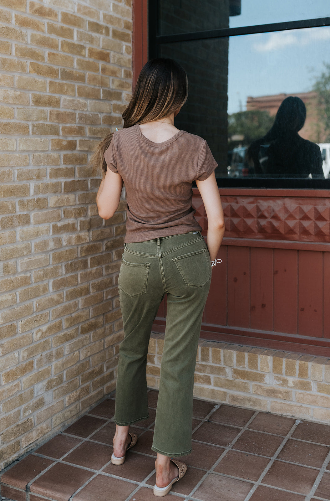 Palo Santo Leisurely Tee ZT262117