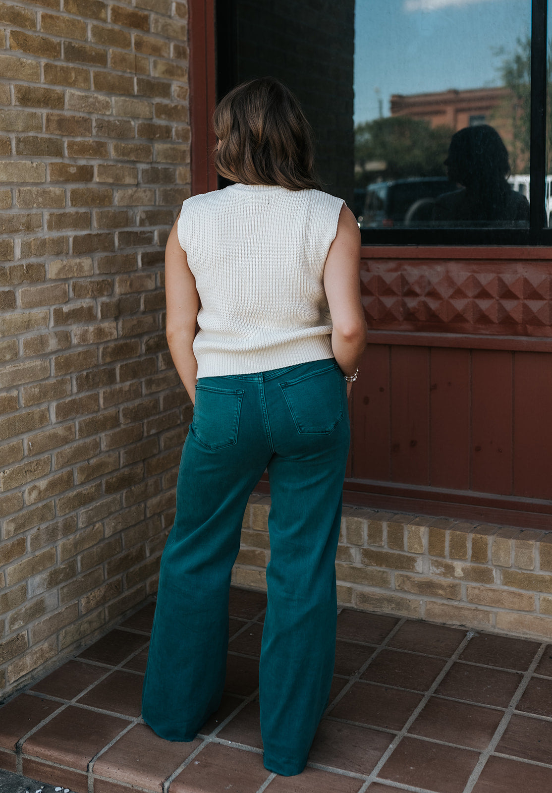 Mediterranea Fiona Wide Leg Jean