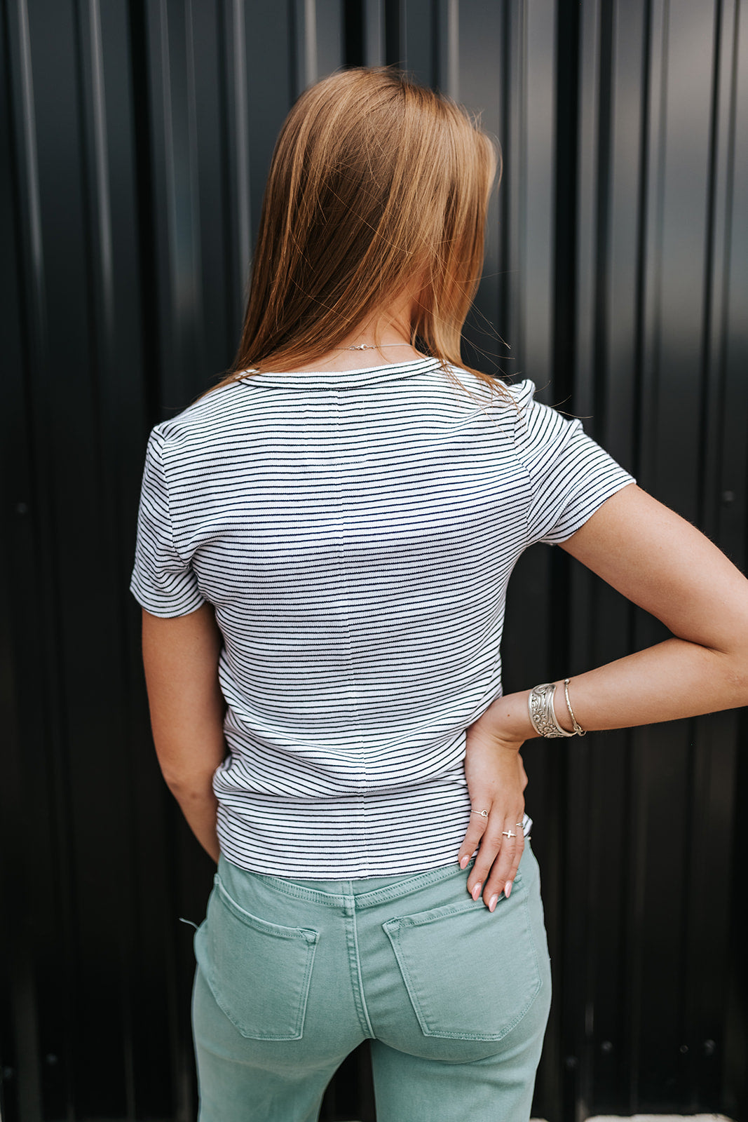 Studio Stripe Journee Tee