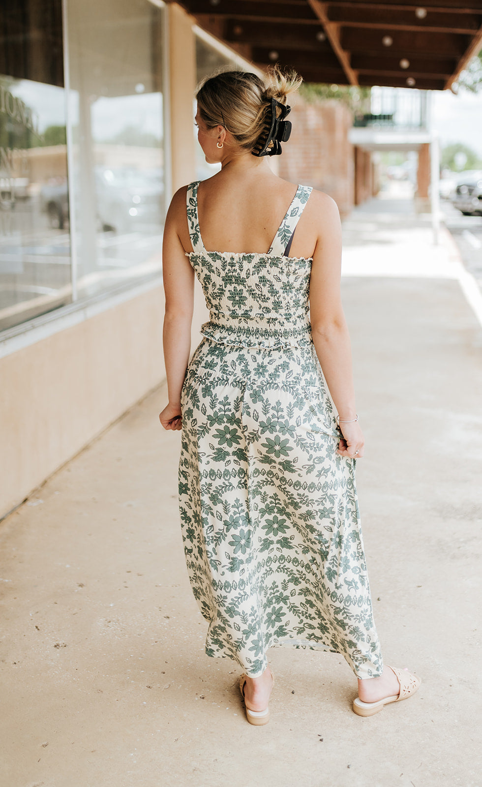 Leya Tera Everglade Paisley Maxi Skirt ZK262765