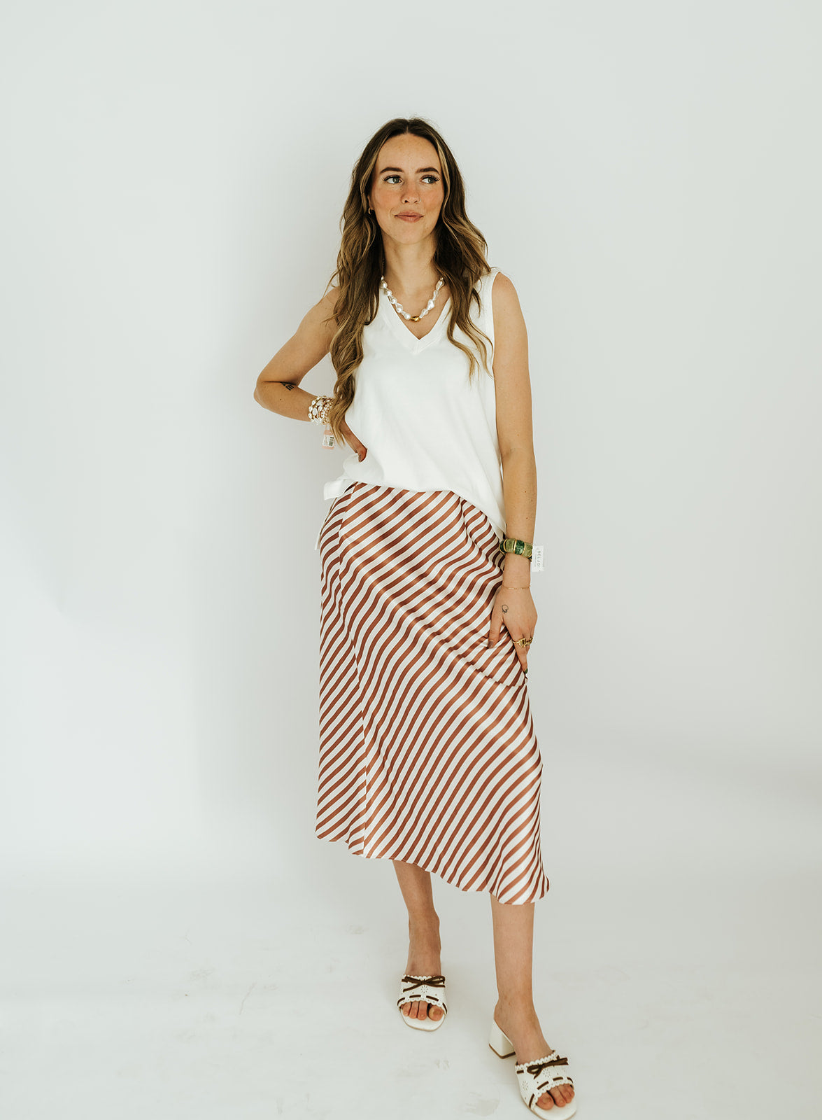 White Laurel Tank